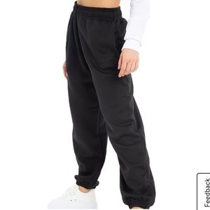 Women's Cinch Bottom Sweatpants - High Waisted